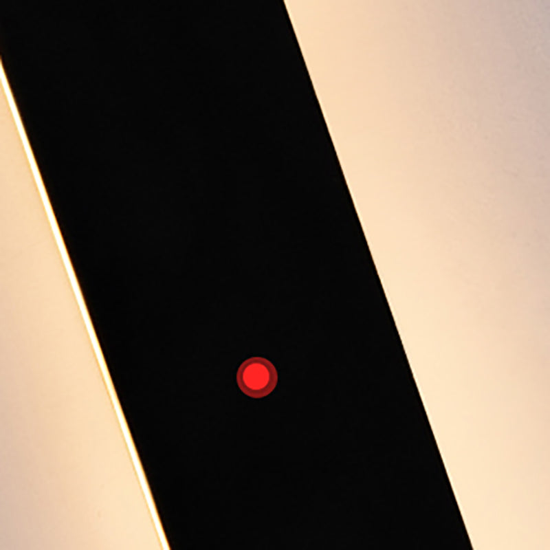 Modern Style Simple Wall Light LED Wall Sconce Light with Acrylic Shade for Living Room