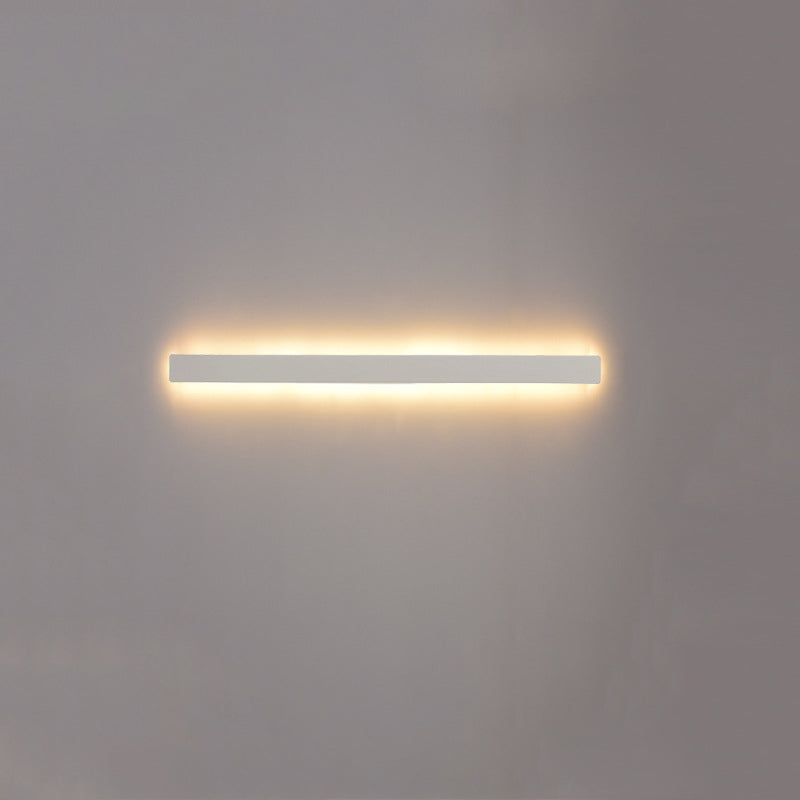 Modern Style Simple Wall Light LED Wall Sconce Light with Acrylic Shade for Living Room