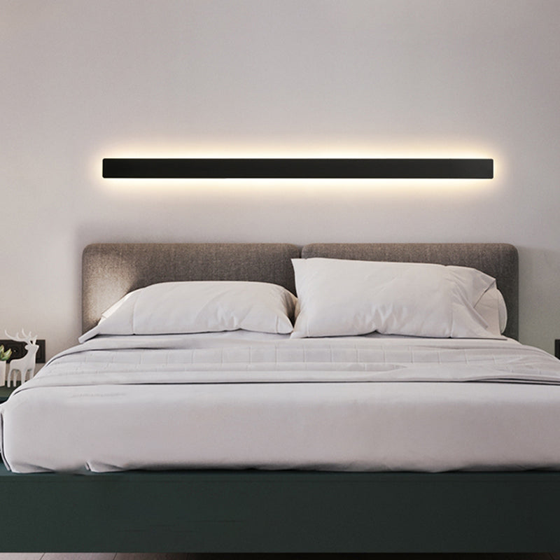 Modern Style Simple Wall Light LED Wall Sconce Light with Acrylic Shade for Living Room