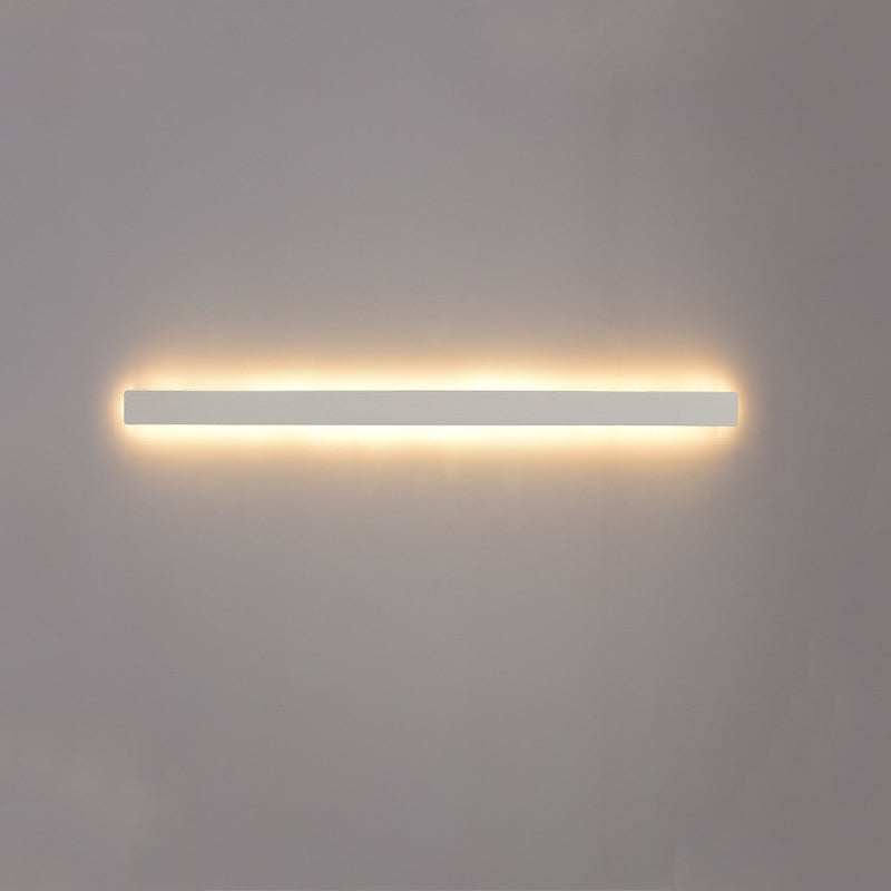 Modern Style Simple Wall Light LED Wall Sconce Light with Acrylic Shade for Living Room