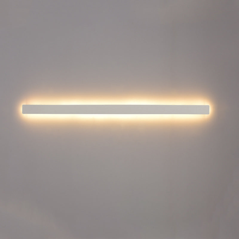 Modern Style Simple Wall Light LED Wall Sconce Light with Acrylic Shade for Living Room