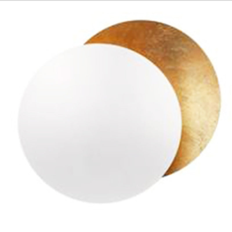 Modern Metal Wall Light Rotatable LED Wall Sconce Light for Living Room