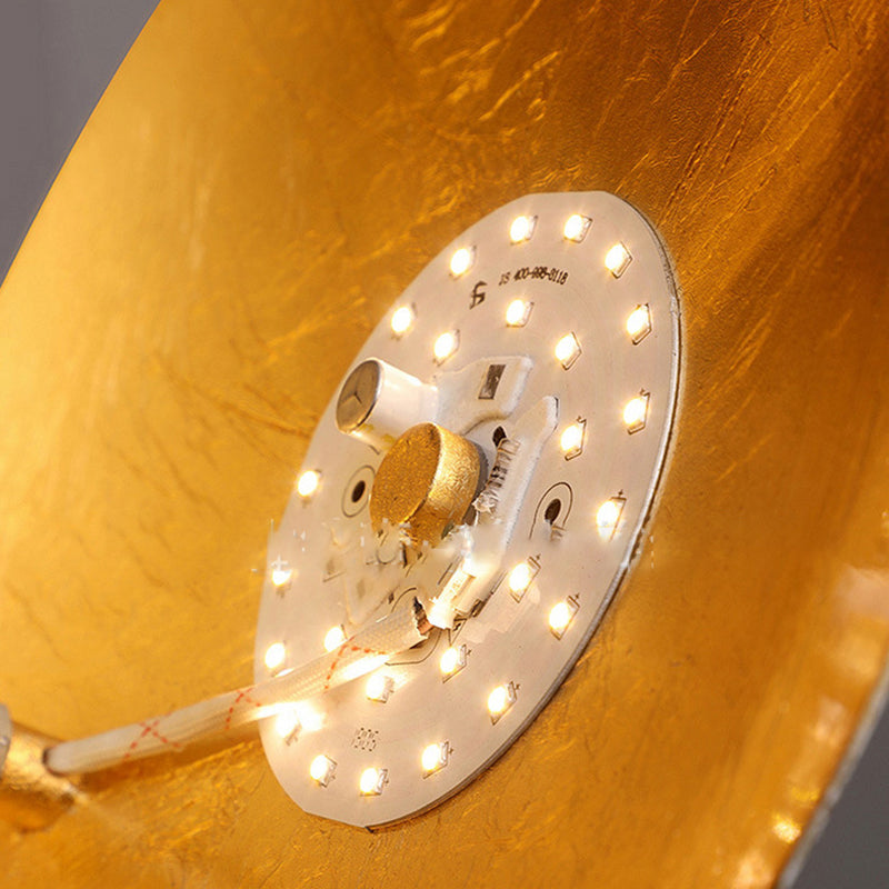 Modern Metal Wall Light Rotatable LED Wall Sconce Light for Living Room