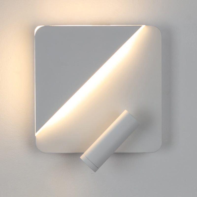 Geometry Shape Metal Wall Lighting Ideas Modern Style Wall Mounted Lighting