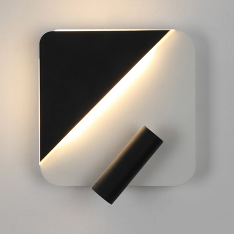 Geometry Shape Metal Wall Lighting Ideas Modern Style Wall Mounted Lighting