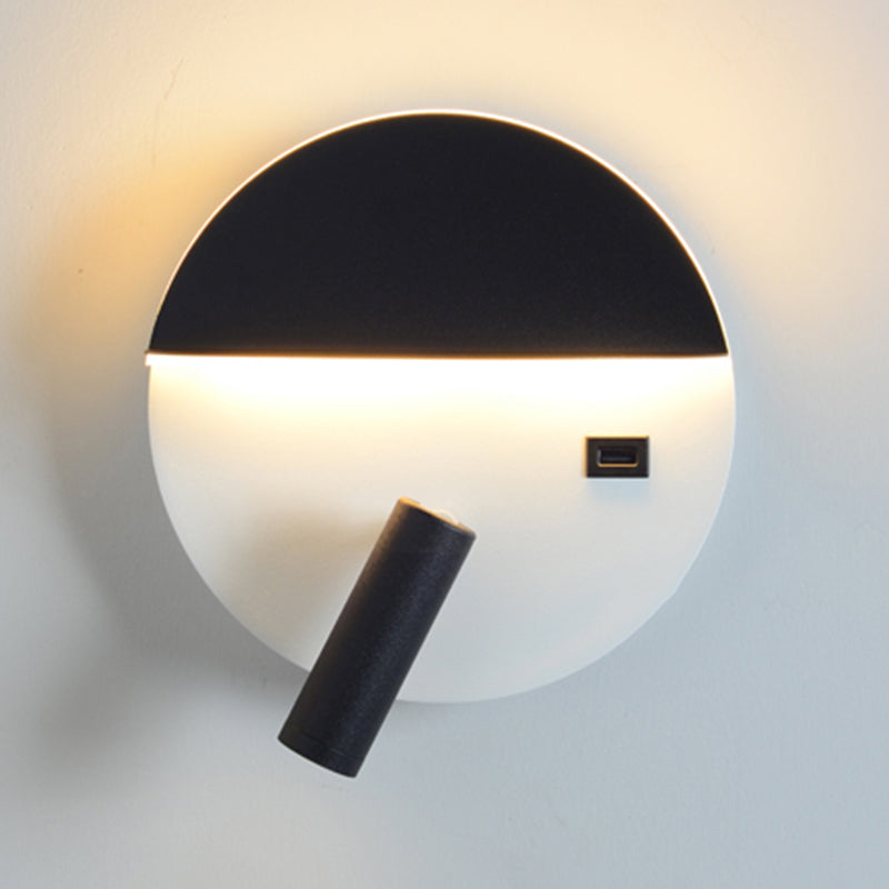 Geometry Shape Metal Wall Lighting Ideas Modern Style Wall Mounted Lighting
