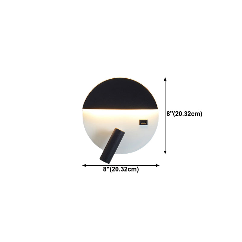 Geometry Shape Metal Wall Lighting Ideas Modern Style Wall Mounted Lighting