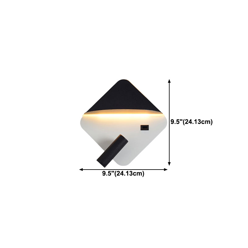 Geometry Shape Metal Wall Lighting Ideas Modern Style Wall Mounted Lighting