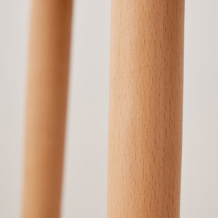 Modern Style Plastic Bar-stool Wooden Counter Bar Stool for Home