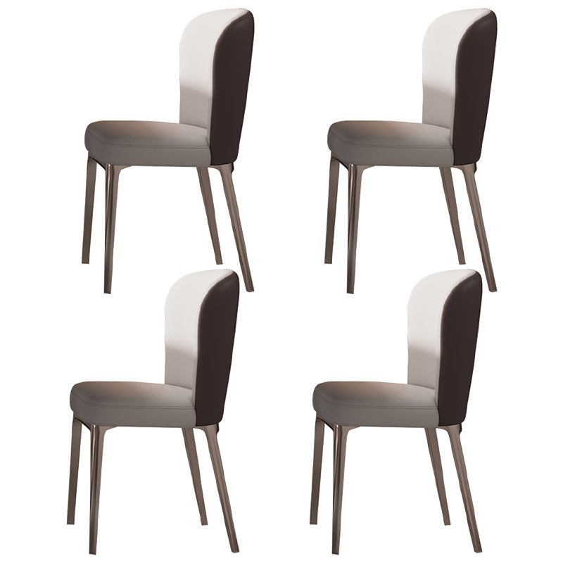 Extendable Sintered Stone Dining Set Rectangle 1/4/5/7 Pieces Kitchen Table with Chairs