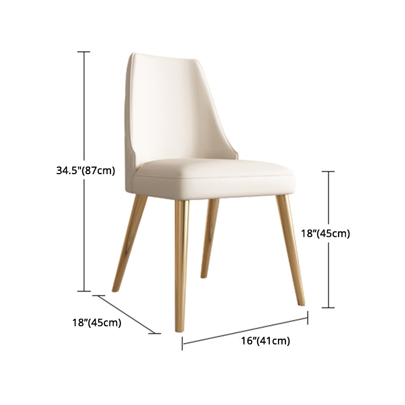 Modern Leatherwear Dinette Set 1/4/5/7 Pieces White Sintered Stone Top Dining Table Set