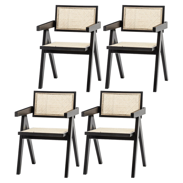 Modern Kitchen Side Dining Chairs Oak Wood Side Chairs for Home