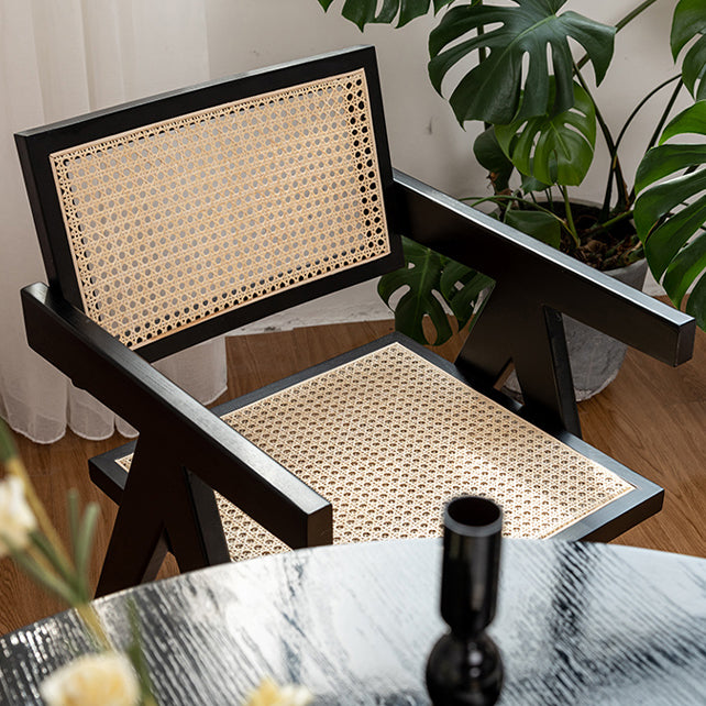 Modern Kitchen Side Dining Chairs Oak Wood Side Chairs for Home