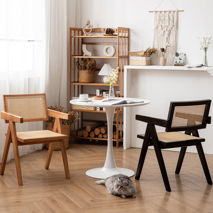 Modern Kitchen Side Dining Chairs Oak Wood Side Chairs for Home