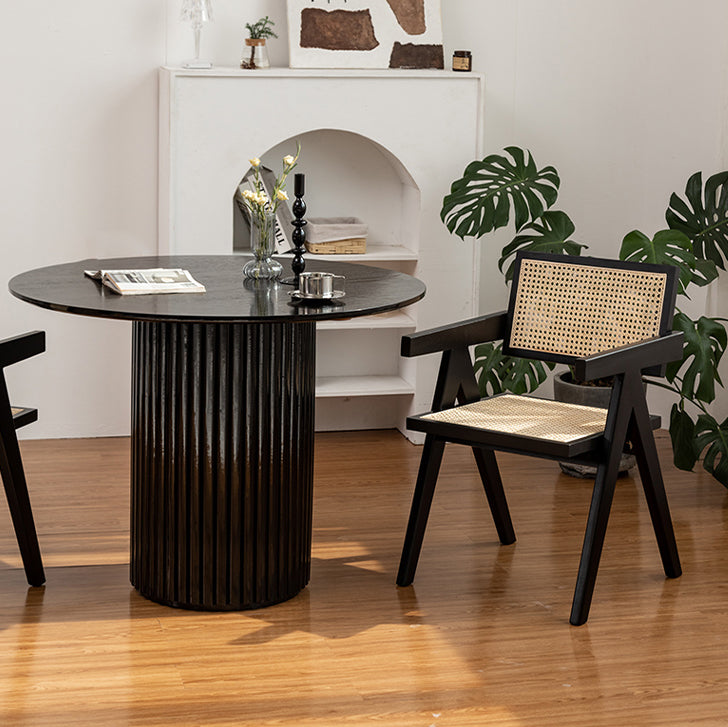 Modern Kitchen Side Dining Chairs Oak Wood Side Chairs for Home