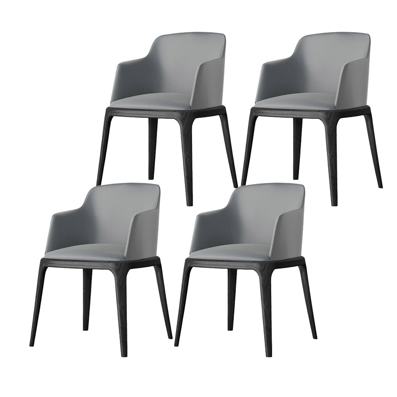 Dining Room Side Chairs Contemporary Solid Wood Kitchen Chair for Home