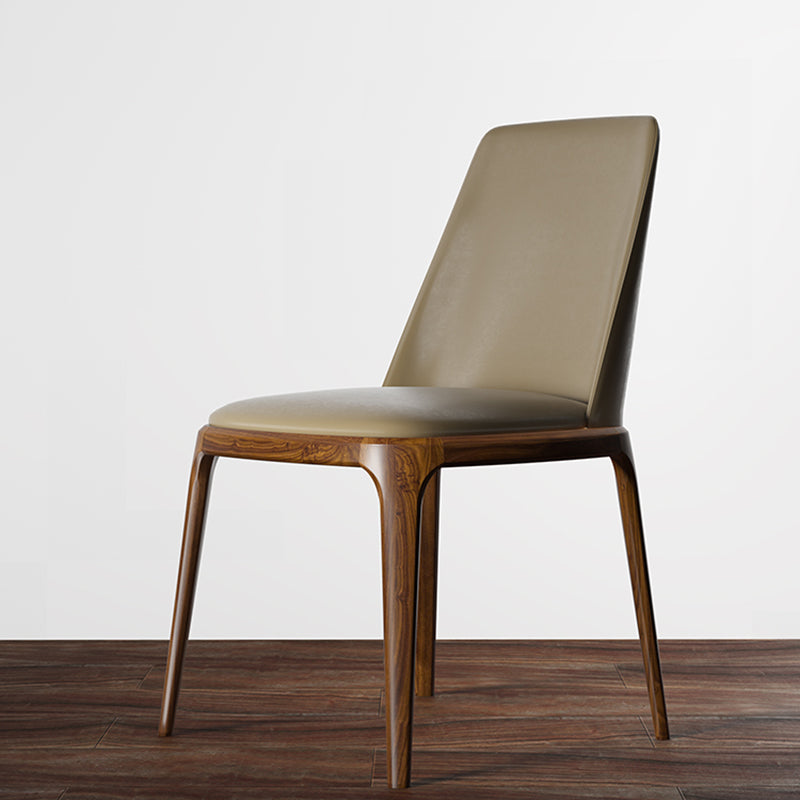 Dining Room Side Chairs Contemporary Solid Wood Kitchen Chair for Home