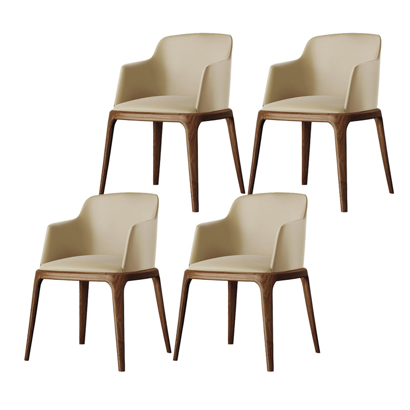 Dining Room Side Chairs Contemporary Solid Wood Kitchen Chair for Home