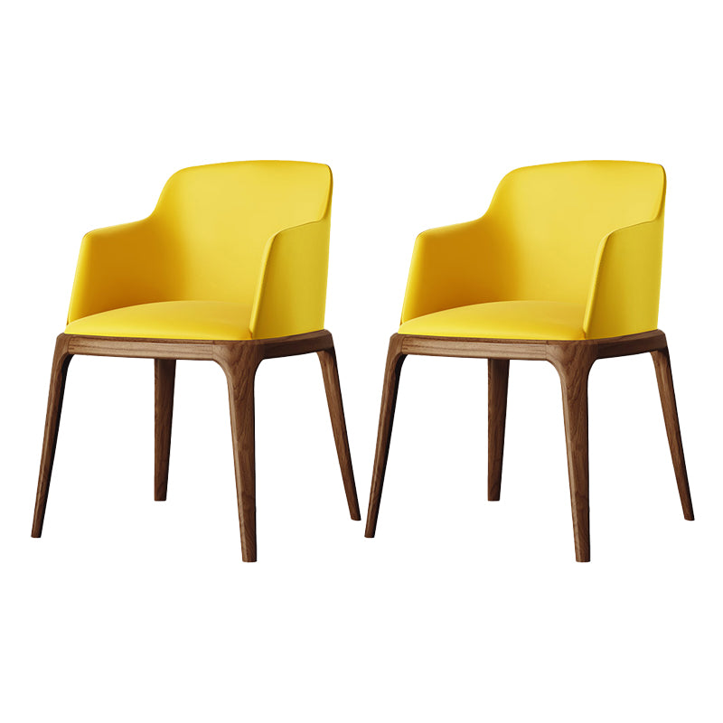 Dining Room Side Chairs Contemporary Solid Wood Kitchen Chair for Home