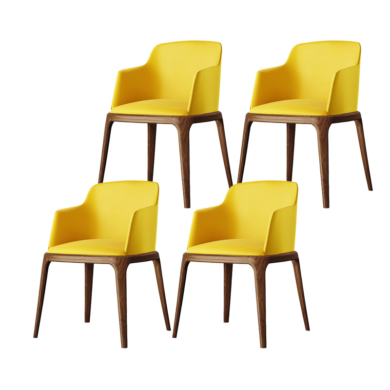 Dining Room Side Chairs Contemporary Solid Wood Kitchen Chair for Home