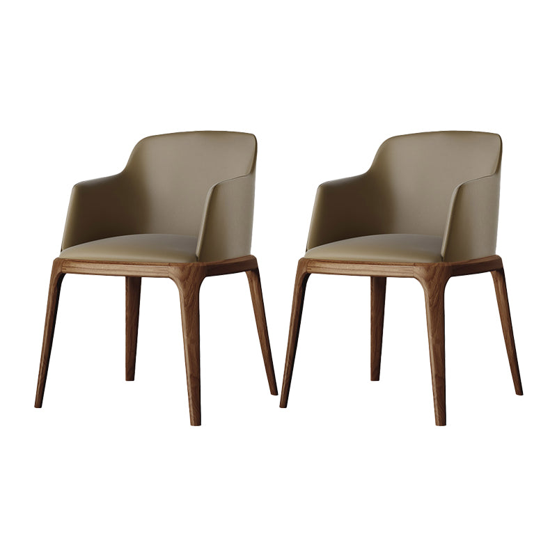 Dining Room Side Chairs Contemporary Solid Wood Kitchen Chair for Home