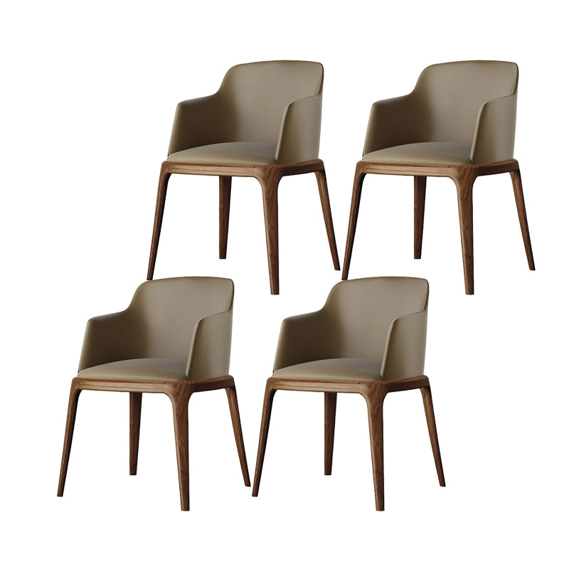 Dining Room Side Chairs Contemporary Solid Wood Kitchen Chair for Home