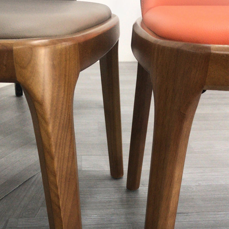 Dining Room Side Chairs Contemporary Solid Wood Kitchen Chair for Home