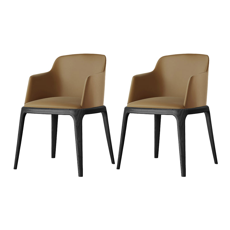 Dining Room Side Chairs Contemporary Solid Wood Kitchen Chair for Home