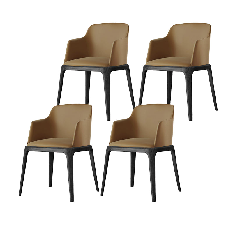 Dining Room Side Chairs Contemporary Solid Wood Kitchen Chair for Home