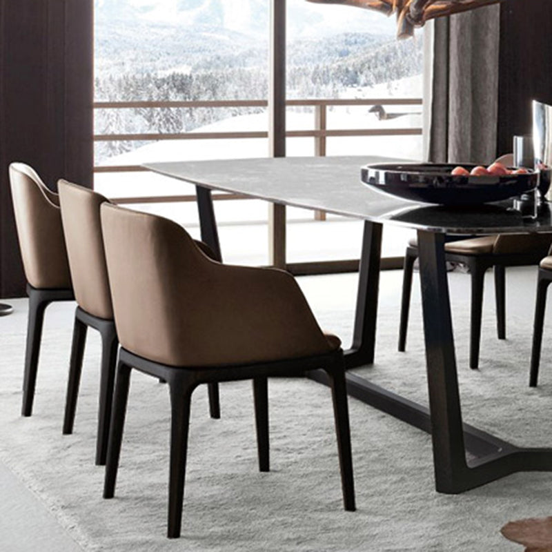 Dining Room Side Chairs Contemporary Solid Wood Kitchen Chair for Home