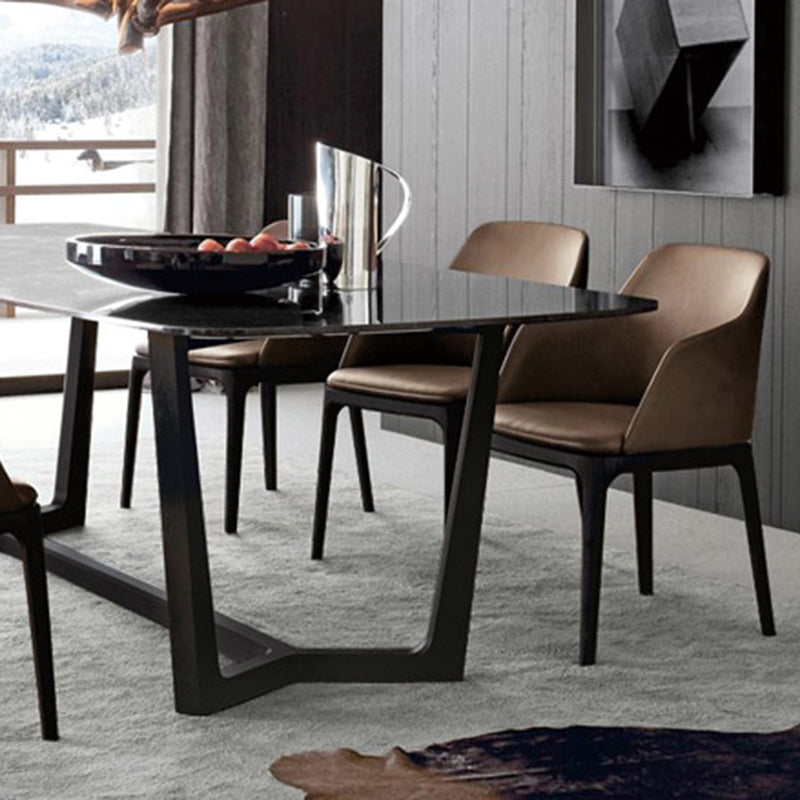 Dining Room Side Chairs Contemporary Solid Wood Kitchen Chair for Home