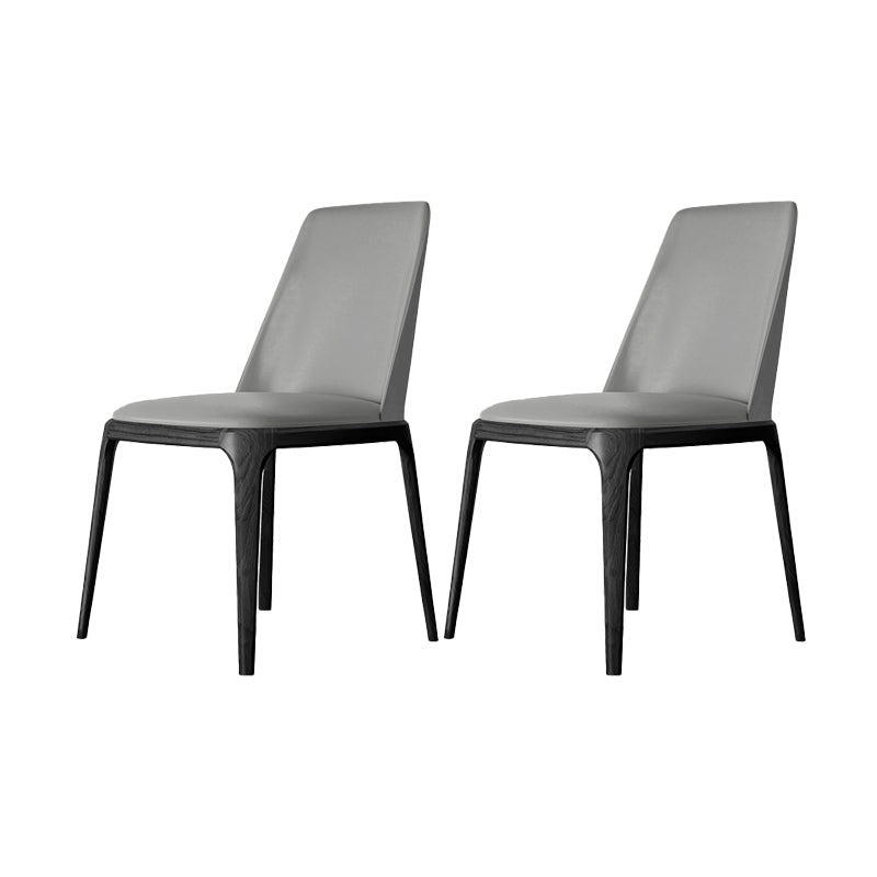 Dining Room Side Chairs Contemporary Solid Wood Kitchen Chair for Home