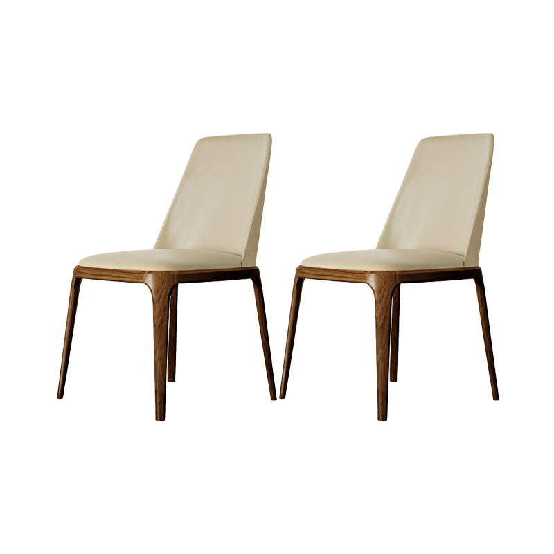 Dining Room Side Chairs Contemporary Solid Wood Kitchen Chair for Home