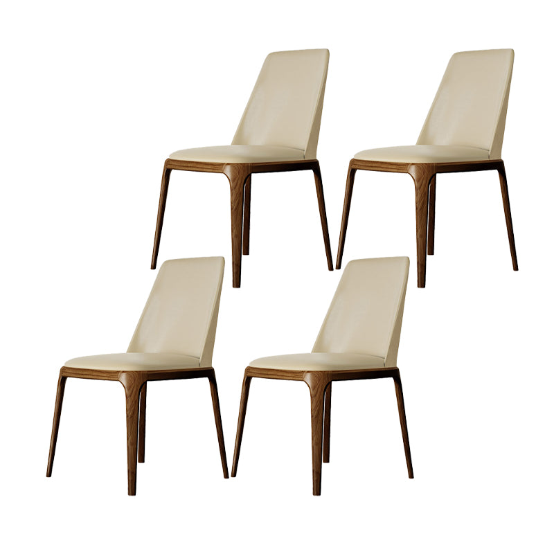 Dining Room Side Chairs Contemporary Solid Wood Kitchen Chair for Home