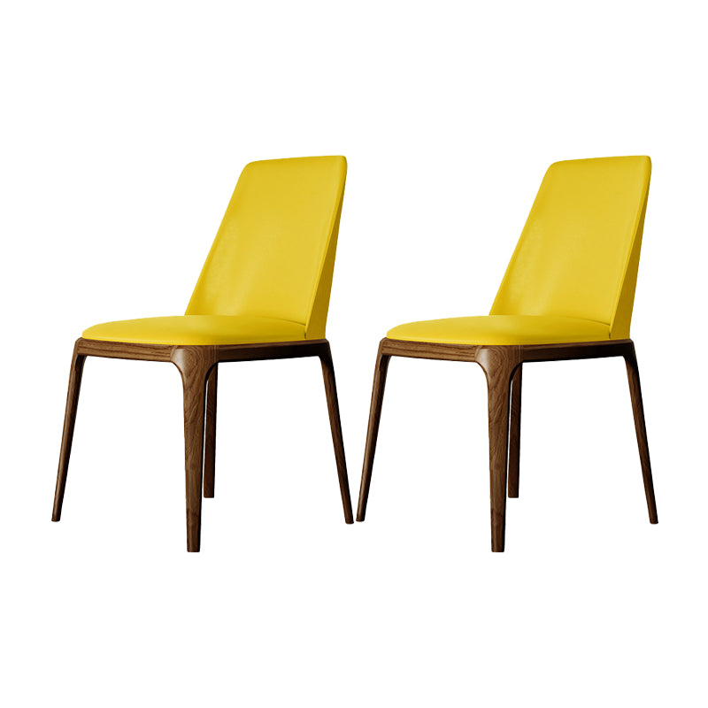 Dining Room Side Chairs Contemporary Solid Wood Kitchen Chair for Home