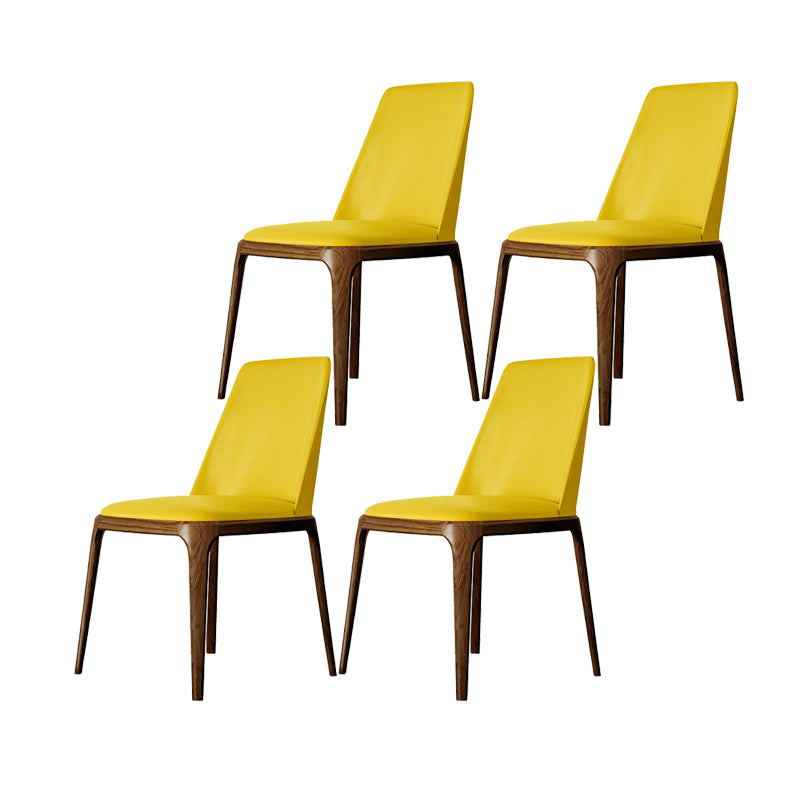Dining Room Side Chairs Contemporary Solid Wood Kitchen Chair for Home