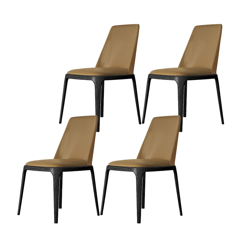 Dining Room Side Chairs Contemporary Solid Wood Kitchen Chair for Home