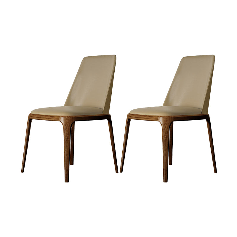 Dining Room Side Chairs Contemporary Solid Wood Kitchen Chair for Home