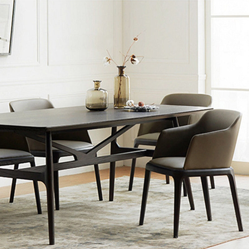 Arml Dining Chairs Modern Faux Leather Side Chairs for Dining Room