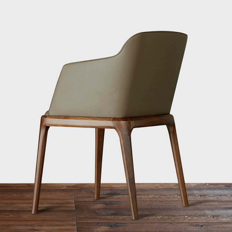 Arml Dining Chairs Modern Faux Leather Side Chairs for Dining Room