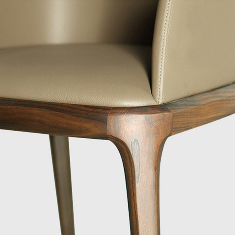 Arml Dining Chairs Modern Faux Leather Side Chairs for Dining Room