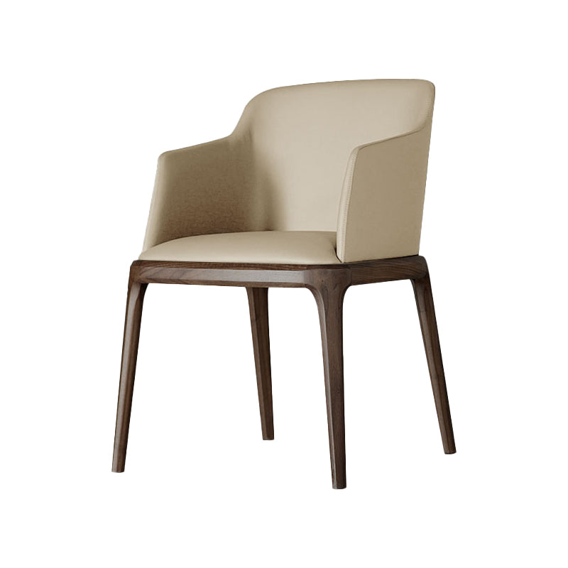 Arml Dining Chairs Modern Faux Leather Side Chairs for Dining Room