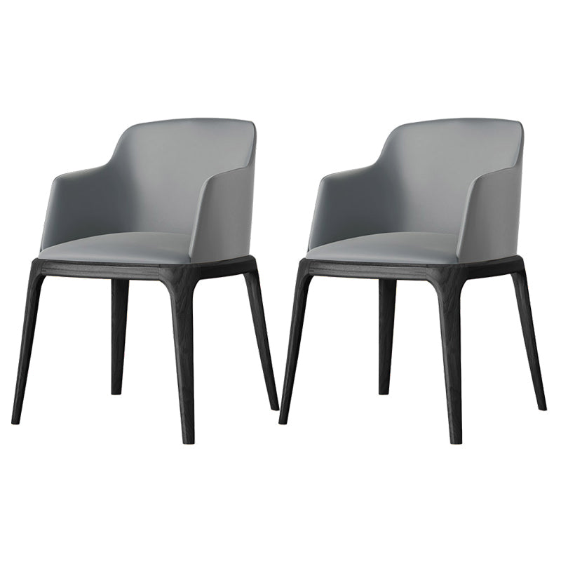 Kitchen Side Chairs Modern Solid Wood Dining Room Chair for Home