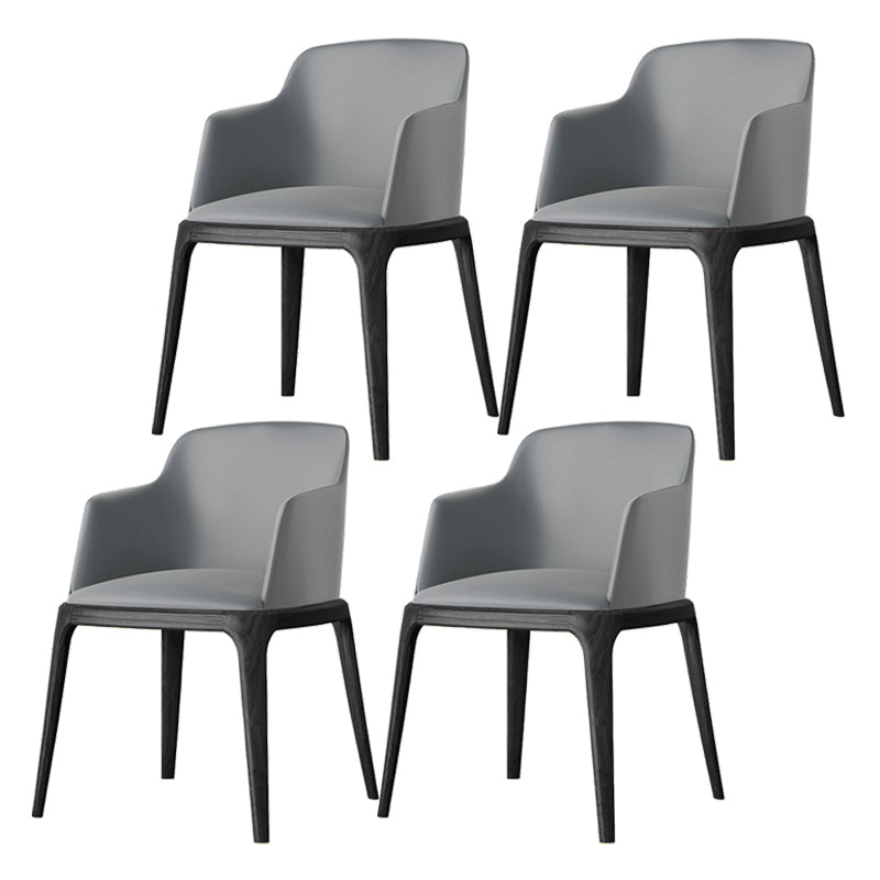 Kitchen Side Chairs Modern Solid Wood Dining Room Chair for Home