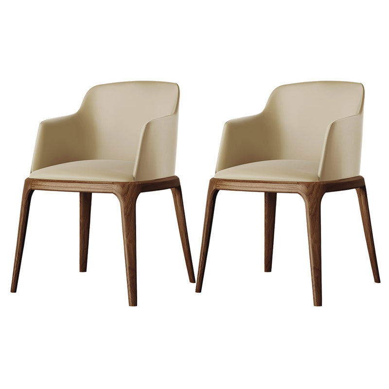 Kitchen Side Chairs Modern Solid Wood Dining Room Chair for Home