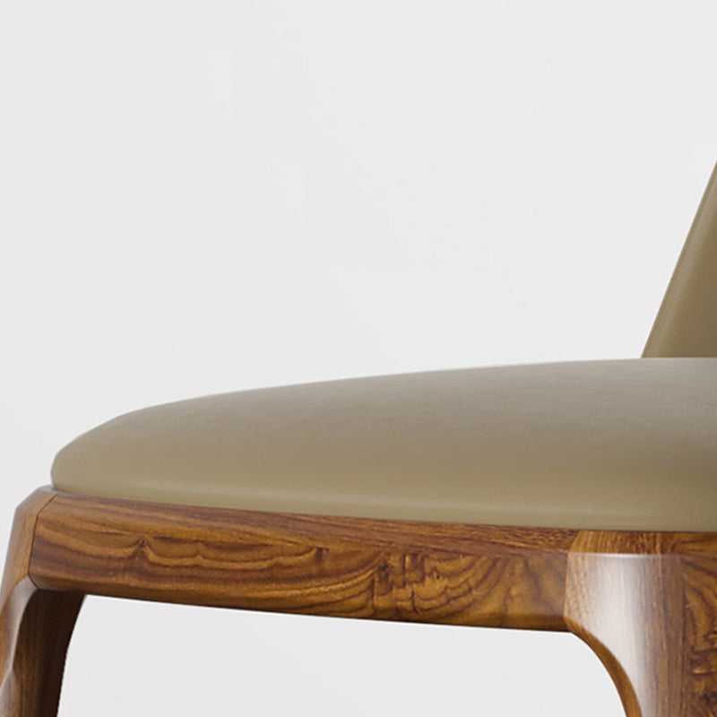 Kitchen Side Chairs Modern Solid Wood Dining Room Chair for Home