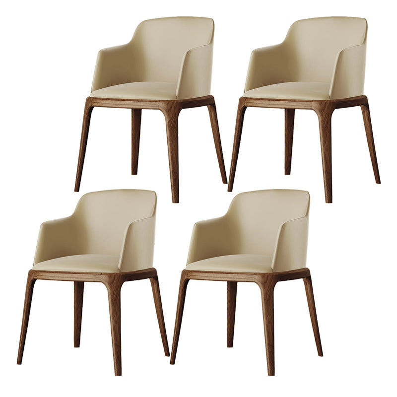 Kitchen Side Chairs Modern Solid Wood Dining Room Chair for Home