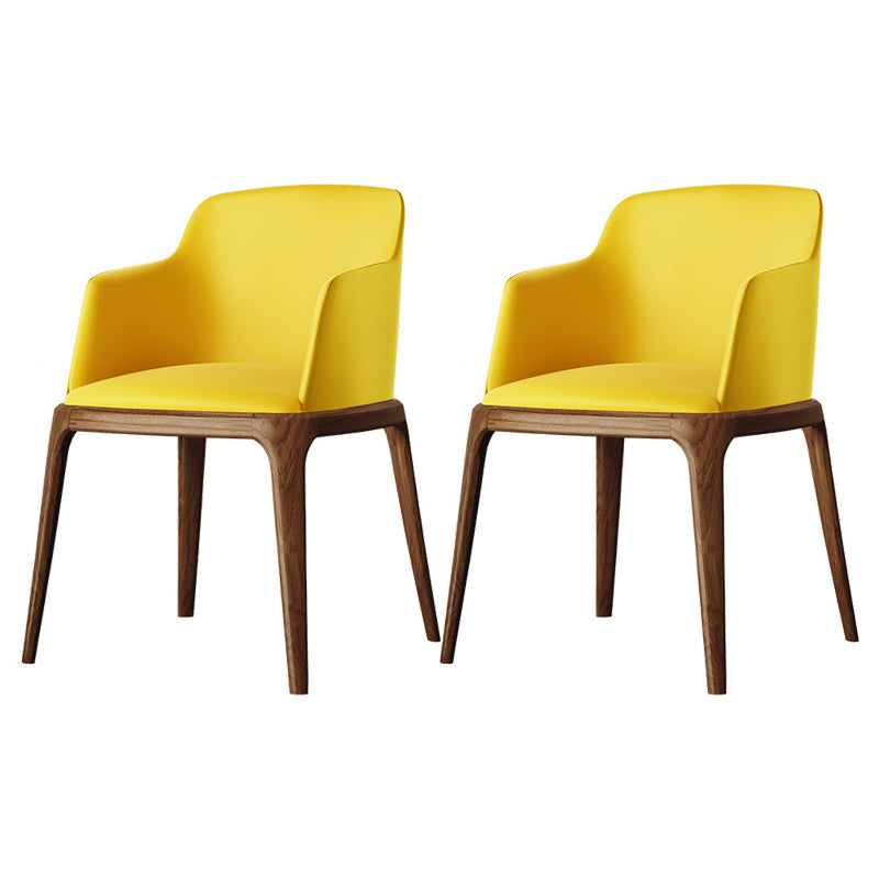 Kitchen Side Chairs Modern Solid Wood Dining Room Chair for Home