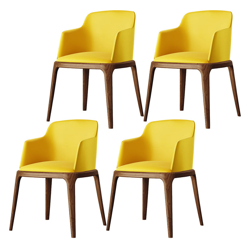 Kitchen Side Chairs Modern Solid Wood Dining Room Chair for Home