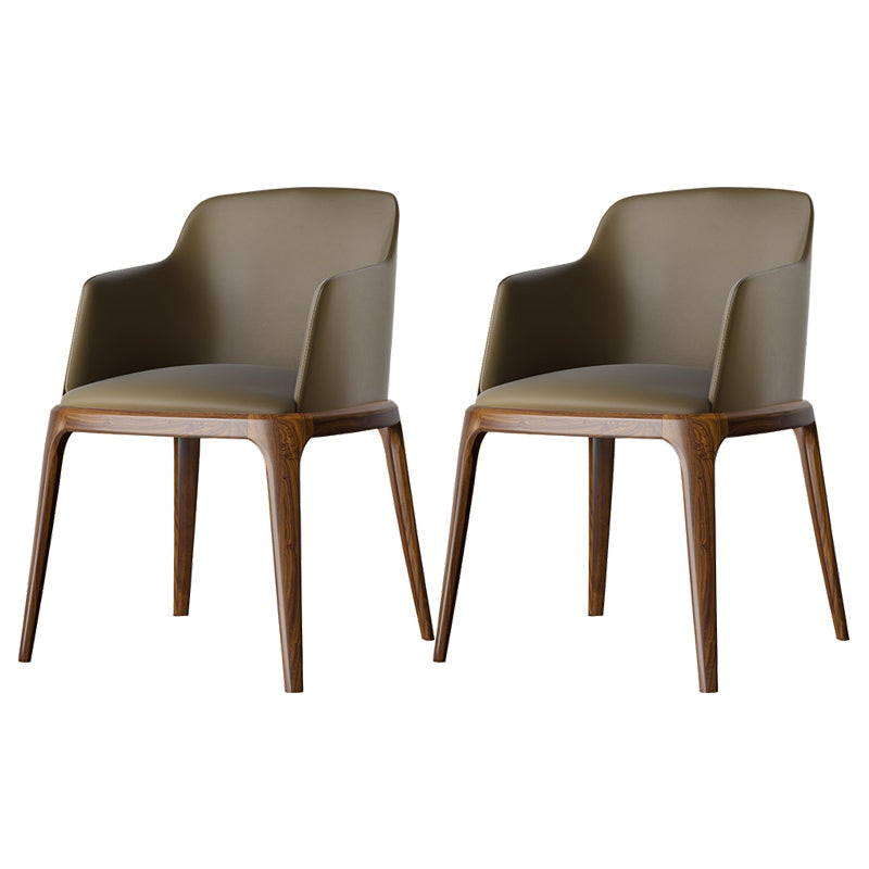 Kitchen Side Chairs Modern Solid Wood Dining Room Chair for Home